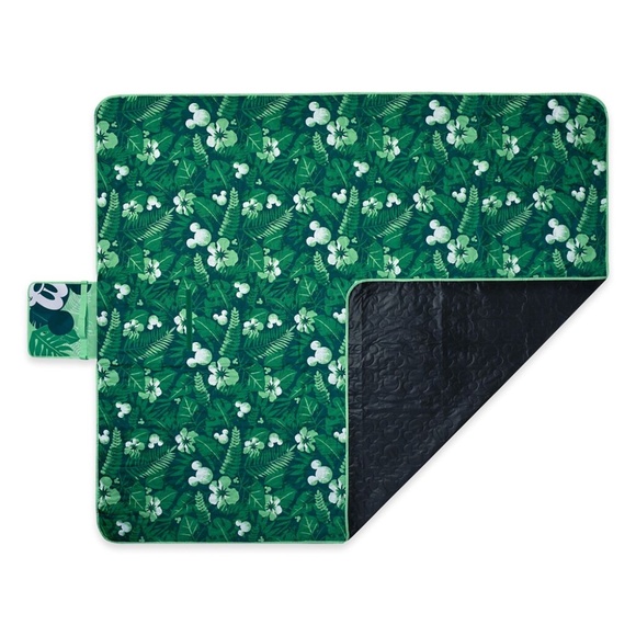 Disney Store - Mickey Mouse Tropical Blanket, Brand New with Tags! - Picture 4 of 5